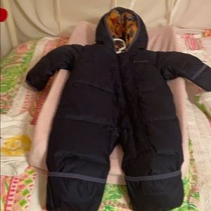 Columbia snow suit